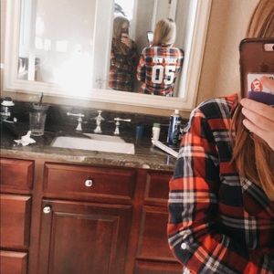 Long sleeve flannel